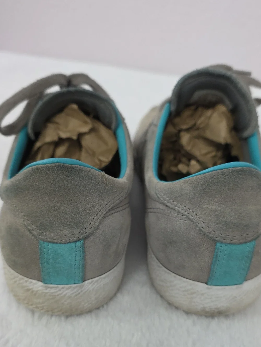 Converse CONS Breakpoint Pro Suede Sneakers Gray Blue Size 12 - Picture 4 of 9